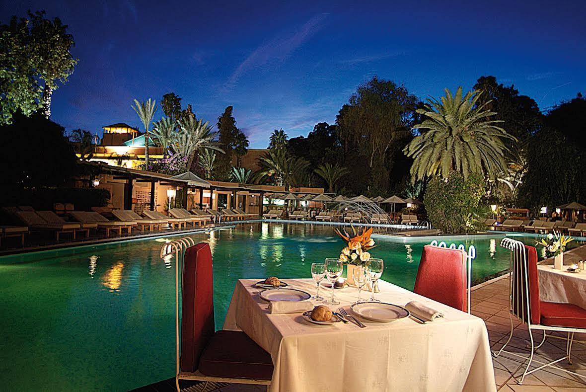 Es Saadi Marrakech Resort - Palace Marrakesh Restoran foto