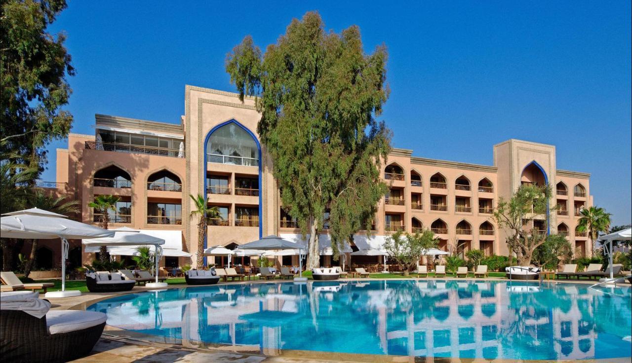 Es Saadi Marrakech Resort - Palace Marrakesh Bagian luar foto