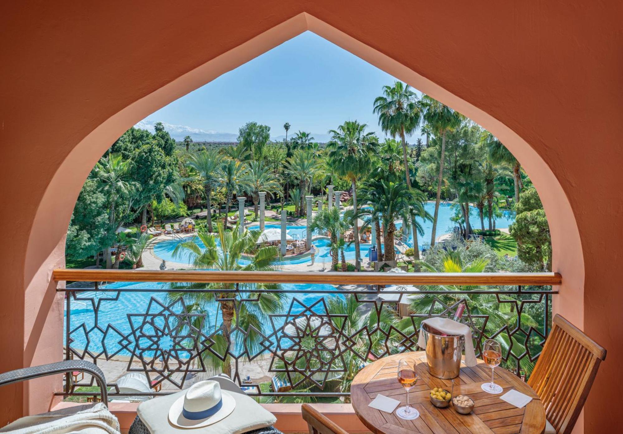 Es Saadi Marrakech Resort - Palace Marrakesh Bagian luar foto
